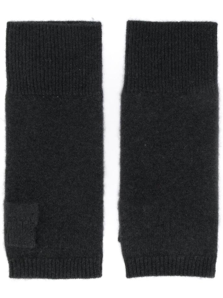 Frenckenberger Fingerless Gloves - Grey