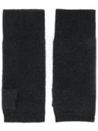 Frenckenberger Fingerless Gloves - Grey