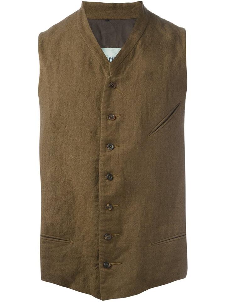 Ziggy Chen Button Down Waistcoat