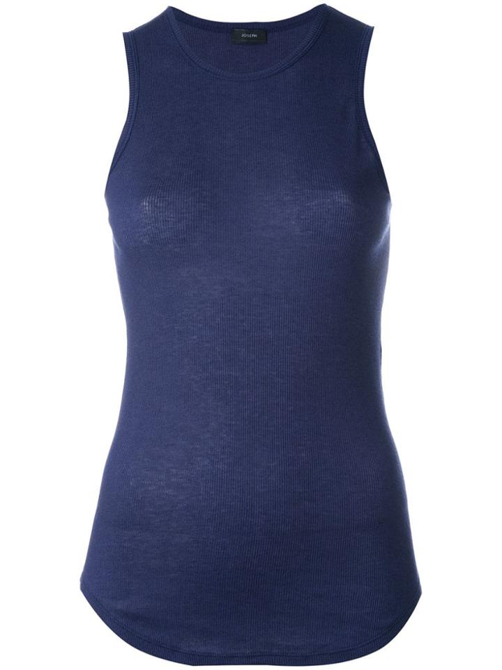 Joseph Vest Top - Blue