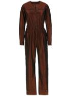Tufi Duek Fitted Waist Jumpsuit - Red