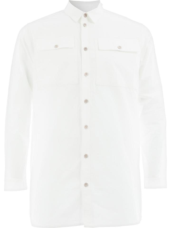 Toogood Poplin Shirt - White