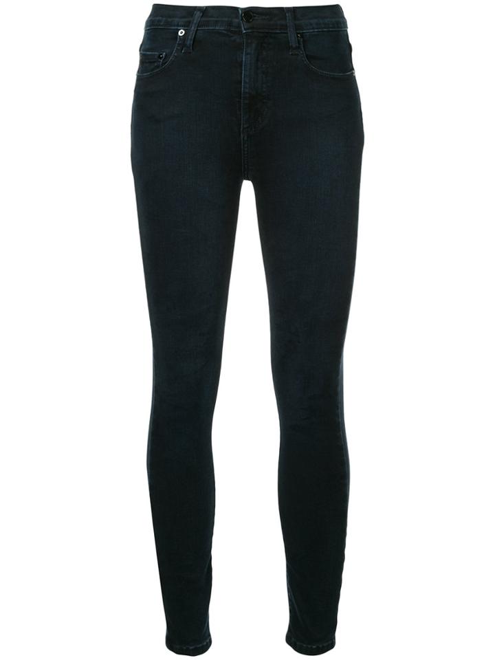 Nobody Denim Cult Skinny Ankle Longevity - Blue