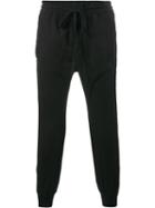 Haider Ackermann Cuffed Pants, Men's, Size: Small, Black, Cotton/rayon