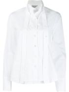 Balossa White Shirt Front Bib Shirt