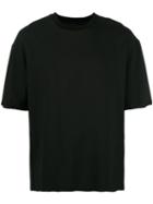 Lanvin Fluid Loose Fit T-shirt, Men's, Size: Large, Black, Viscose/virgin Wool/polyamide/cotton