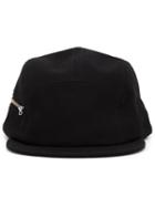 Larose Paris Five Panel Hat, Men's, Black, Cotton