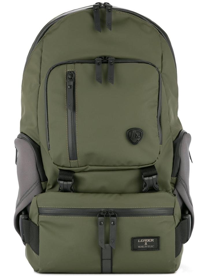 Makavelic Fearless Union Backpack - Green