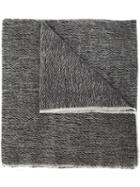 Denis Colomb 'namche' Scarf, Adult Unisex, Black, Cashmere/yak
