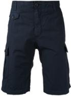 Cerruti 1881 - Cargo Shorts - Men - Cotton - 50, Blue, Cotton