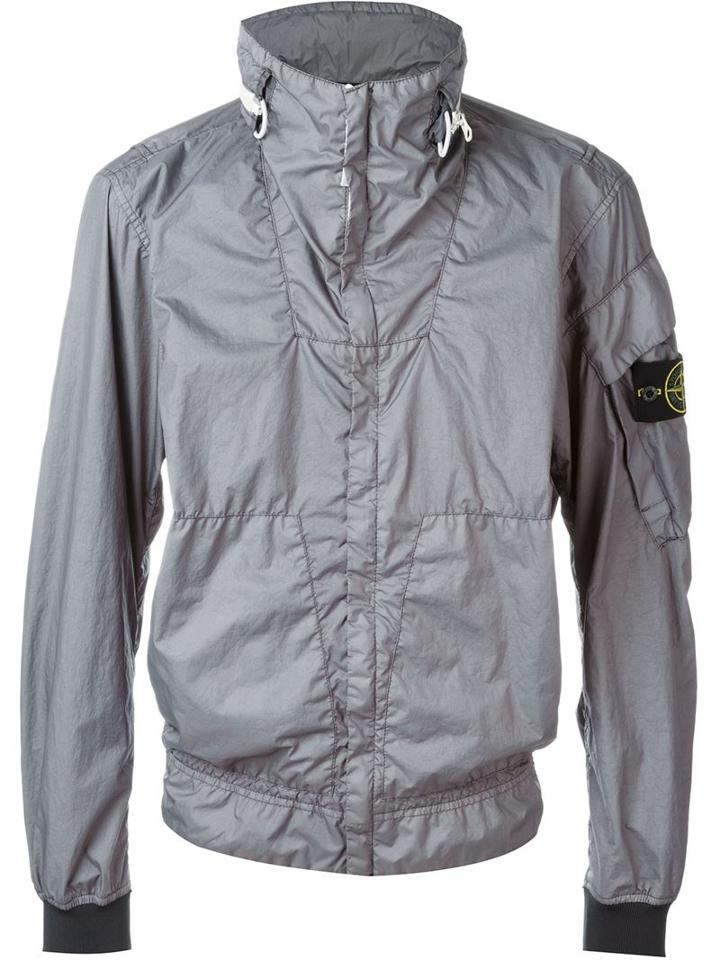 Stone Island Anorak Zip Jacket