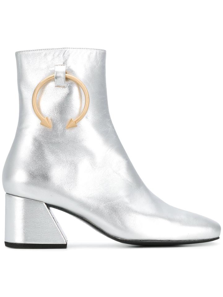 Dorateymur Nizipi Boots - Metallic