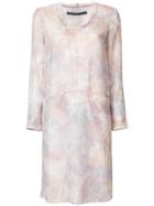 Raquel Allegra Tonal-gradient Shift Dress - Nude & Neutrals
