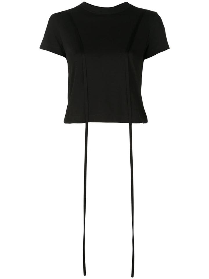 Vera Wang Jersey T-shirt - Black