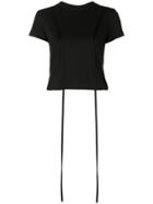 Vera Wang Jersey T-shirt - Black