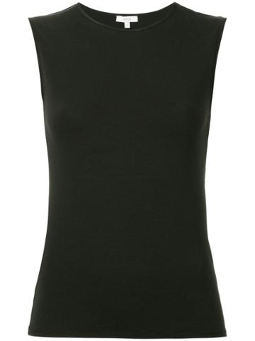 Layeur Crewneck Top - Black