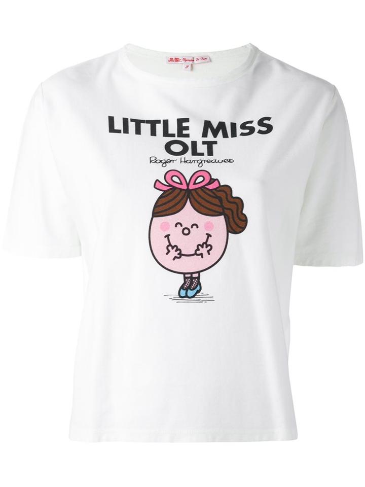 Olympia Le-tan 'mr. Men Little Miss' T-shirt