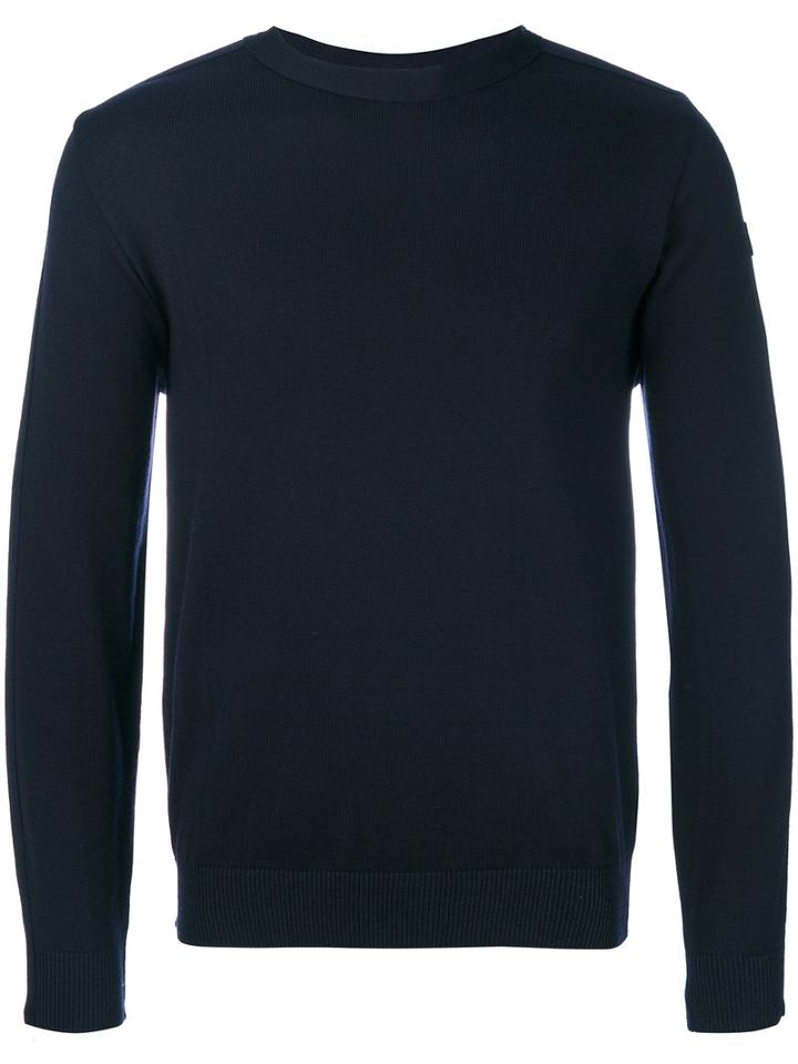 Paul & Shark - Crew Neck Jumper - Men - Virgin Wool - Xxl, Blue, Virgin Wool