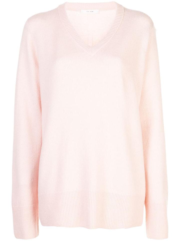 The Row Elaine Oversized Jumper - Pink