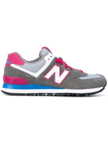 New Balance 574 Core Plus Sneakers - Grey