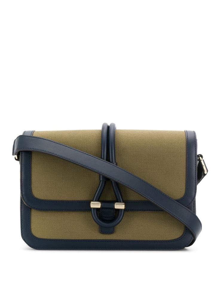 Tila March Romy Messenger Canvas Bag - Green