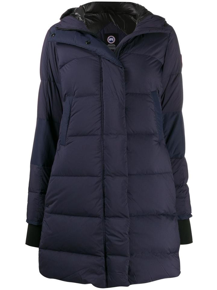 Canada Goose Alliston Padded Coat - Blue