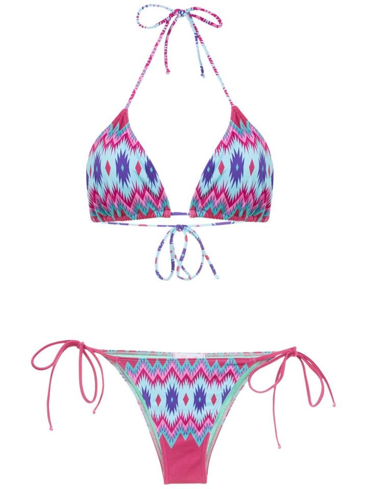 Brigitte Etnico Bikini Set - Multicolour