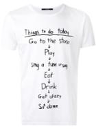 Hl Heddie Lovu Things To Do Printed T-shirt