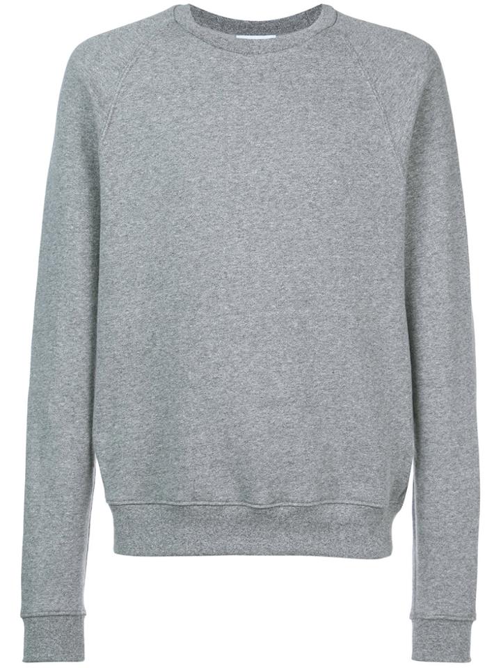 John Elliott Crew Neck Sweatshirt - Grey