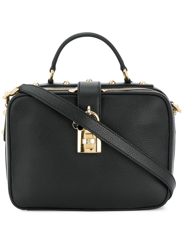 Dolce & Gabbana Dolce Box Bag - Black