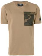 Hydrogen - Camouflage Pocket T-shirt - Men - Cotton - M, Nude/neutrals, Cotton