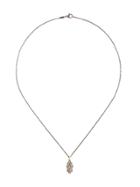Ileana Makri Fatima Hand Pendant Necklace - Metallic