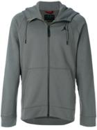 Nike Wings Hooded Sweatshirt - Grey