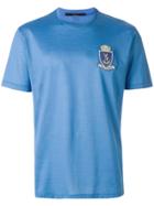 Billionaire Crest Front T-shirt - Blue