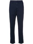 Hope High-waisted Cropped Trousers - Blue