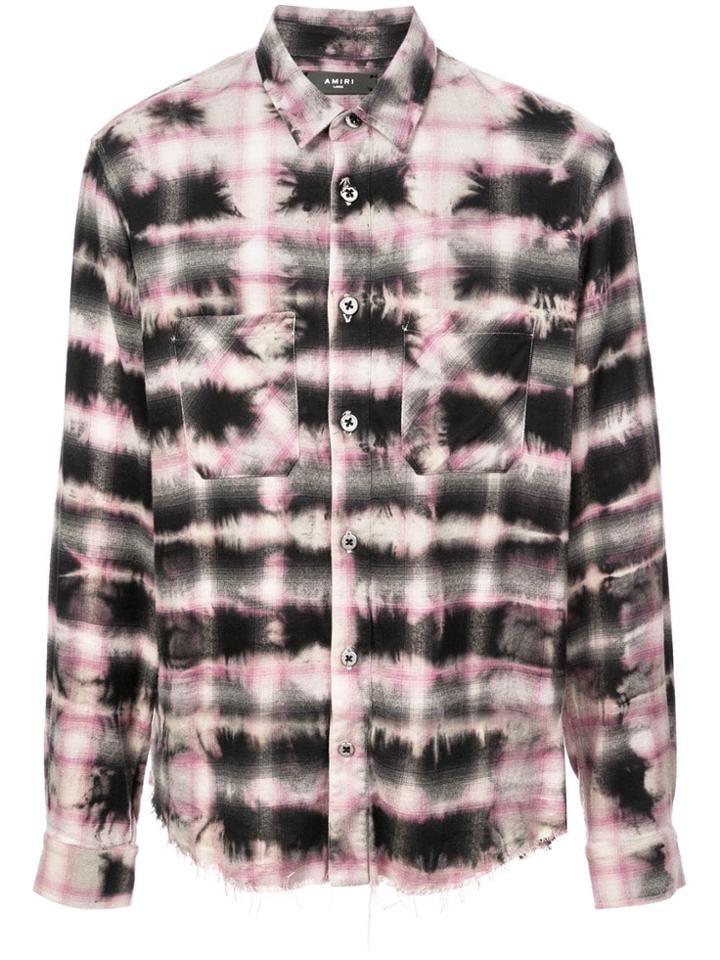 Amiri Tie Dye Shirt - Black