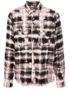 Amiri Tie Dye Shirt - Black