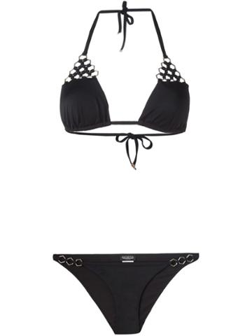 Moeva 'carmen' Bikini, Women's, Size: Large, Black, Polyamide/spandex/elastane