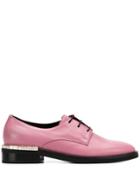 Coliac Oxford Shoes - Pink