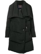 Woolrich Oversized Puffer Coat - Black
