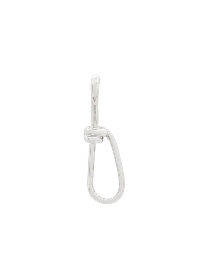 Annelise Michelson Medium Wire Earring - Silver