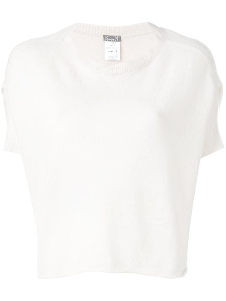 Kristensen Du Nord Off-shoulder Sweater, Women's, Size: 2, Nude/neutrals, Cashmere