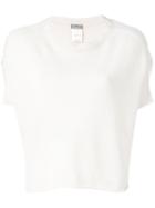 Kristensen Du Nord Off-shoulder Sweater, Women's, Size: 2, Nude/neutrals, Cashmere