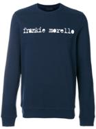 Calvin Klein Jeans Embroidered Logo Sweatshirt - Black