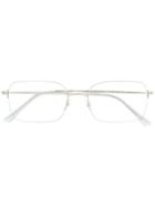 Balenciaga Eyewear Square-frame Glasses - Silver