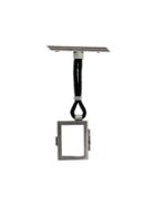 Maison Margiela Logo Pendant Brooch - Metallic