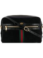 Gucci Ophidia Shoulder Bag - Black