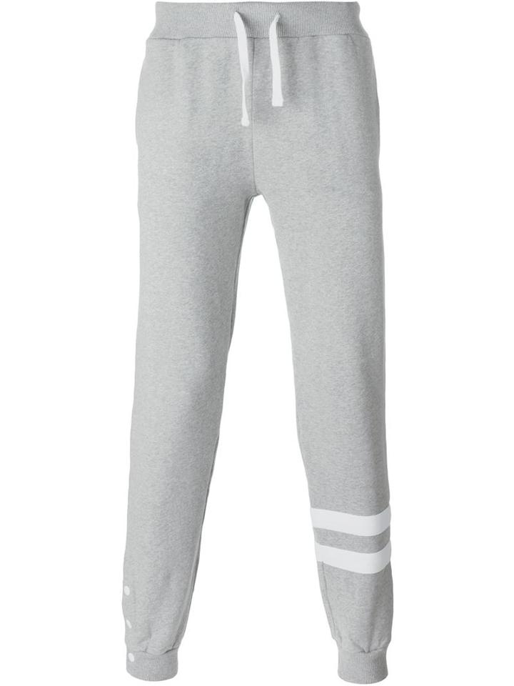 Hydrogen Stripe Detail Sweat Pants