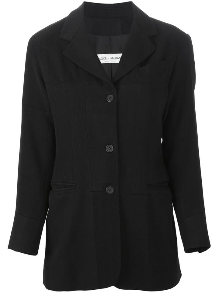 Dolce & Gabbana Vintage Three Button Blazer