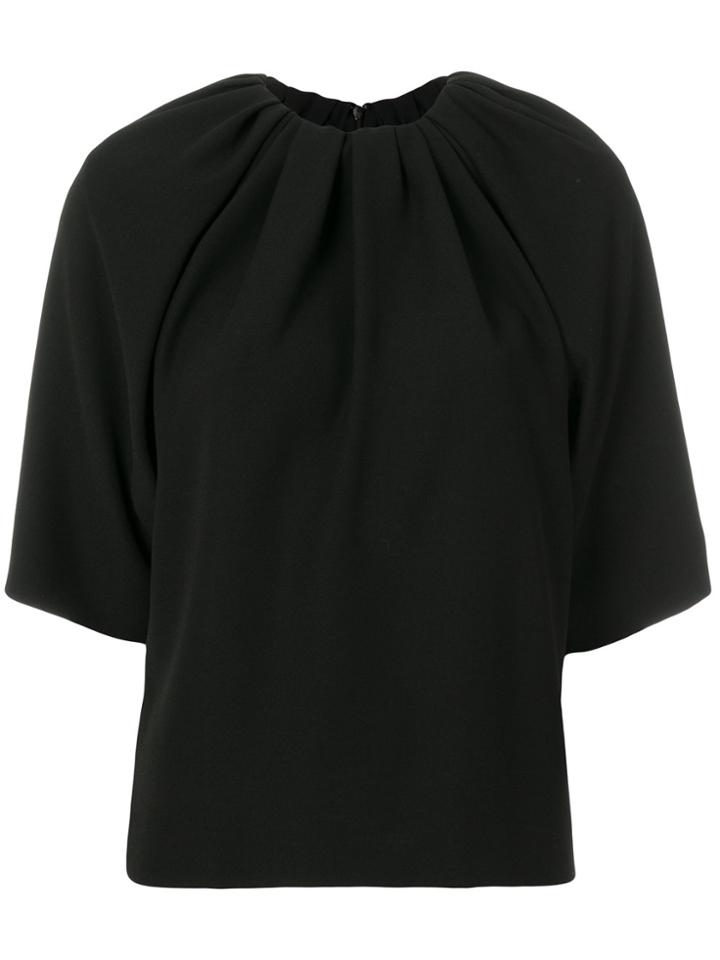Maison Margiela Ruché Detail T-shirt - Black
